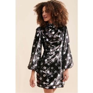 NWT Sister Jane Olympic Sequin Mini Dress, Size: XS